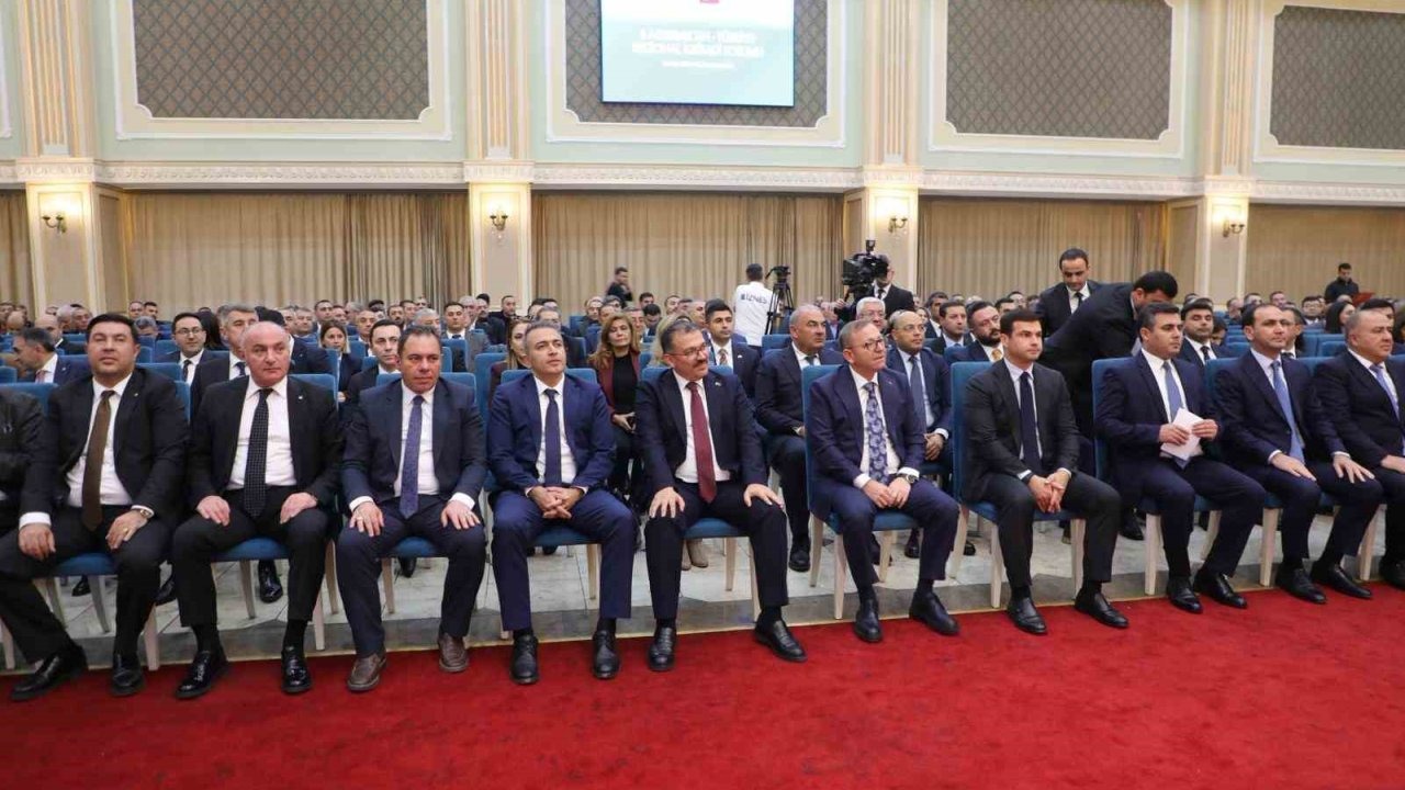 Nahçıvan’da 2. Serhat İlleri Bölgesel Ekonomi Forumu düzenlendi
