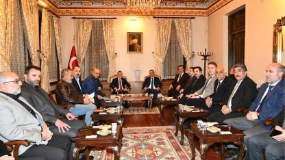 Nebati, (EDEP) toplantısı için Ardahan’a geldi