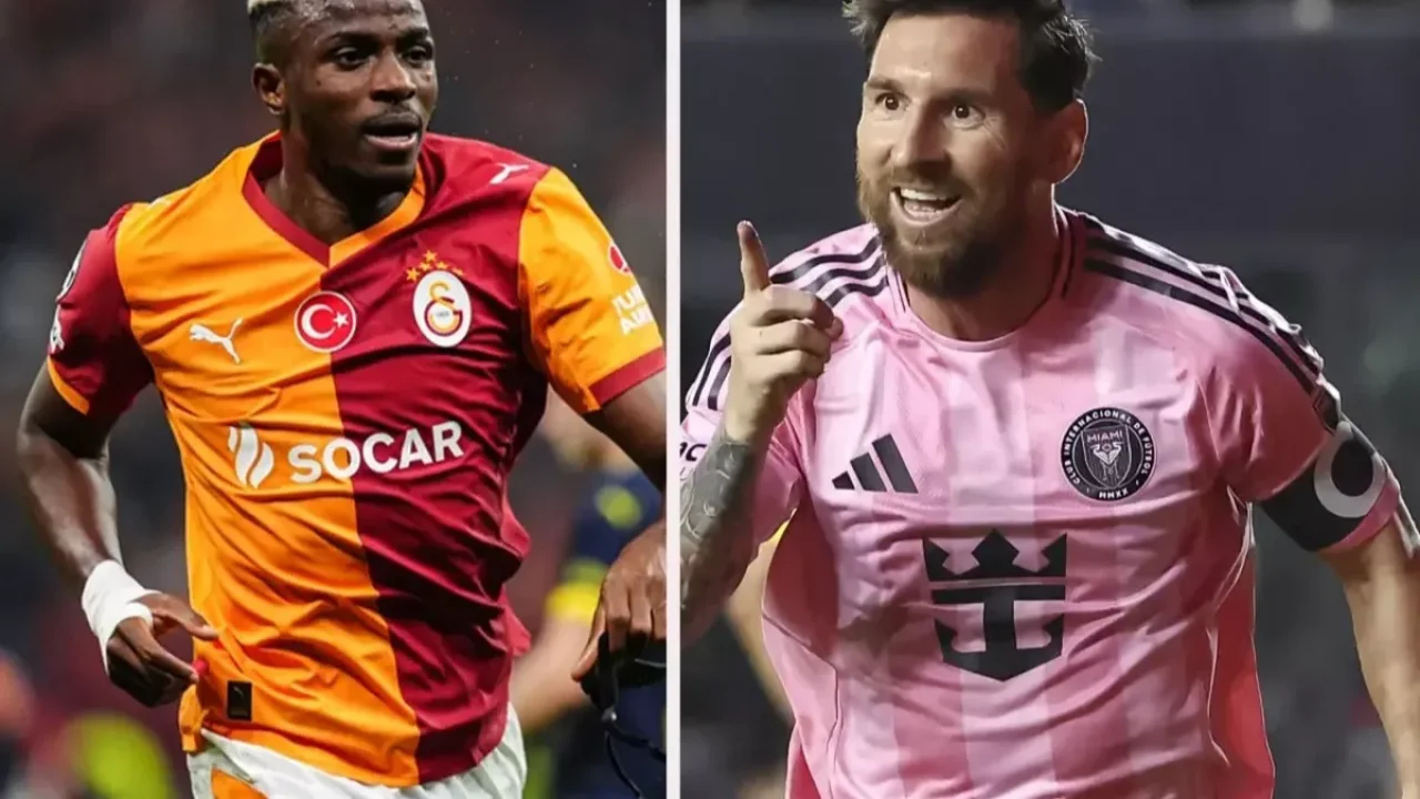 Osimhen rekorlara doymuyor! Lionel Messi'yi de geçti