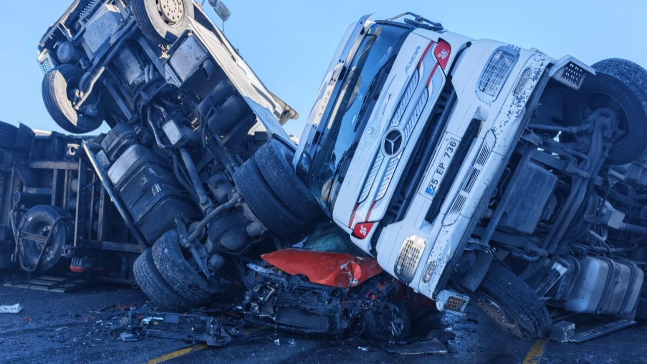 Posof’ta Feci Kaza: 1 Yaralı