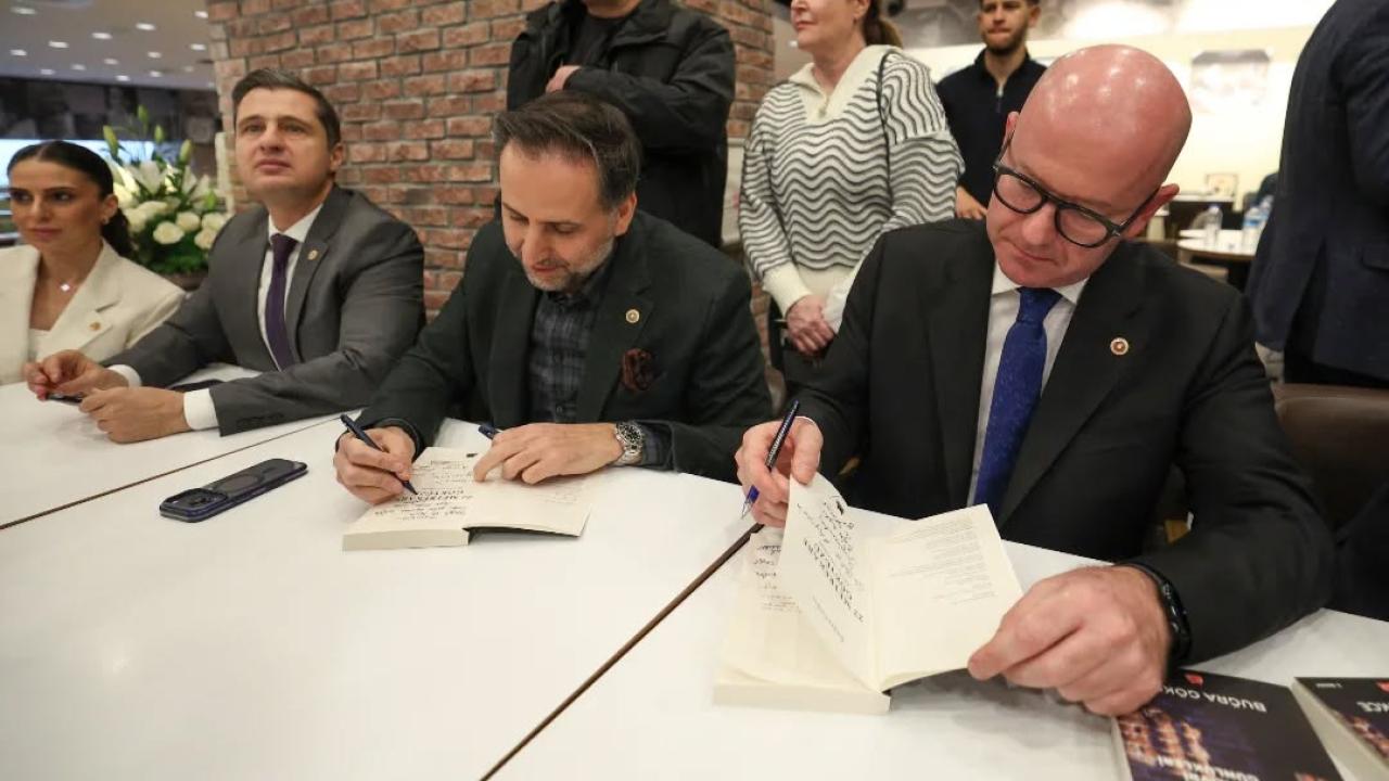 CHP’li Vekillerden Buğra Gökçe’ye destek