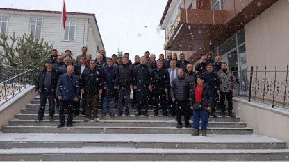 Hanak’ta AK Parti teşkilatı bir araya geldi