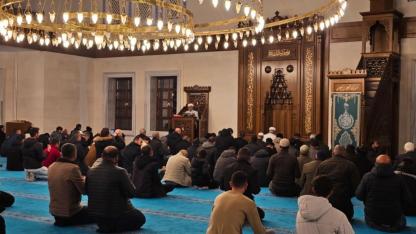 Regaip Kandili dualarla idrak edildi