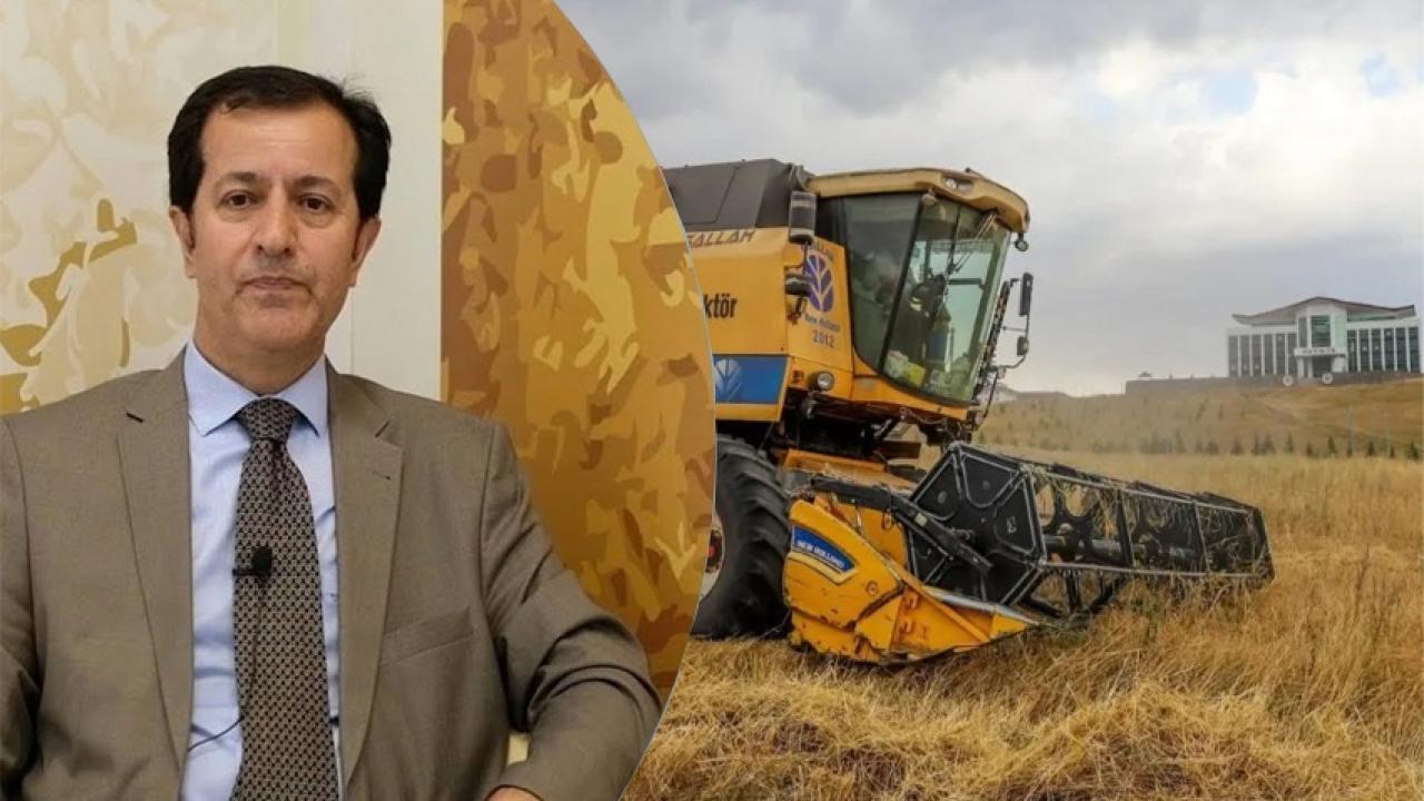 Rektör Emiroğlu TRT’ye konuştu: Tarım arazilerine konut yapılmasına karşı çıktı