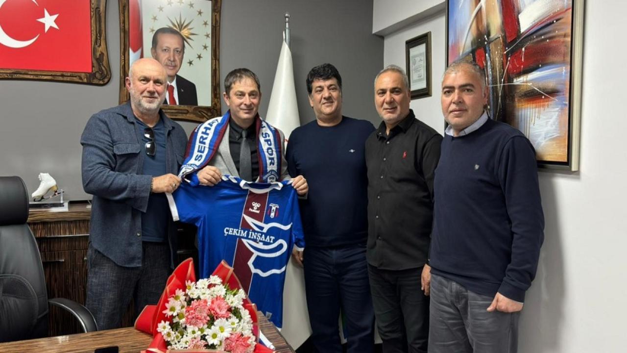 S. Ardahanspor yönetimi 3 kurumu ziyaret etti