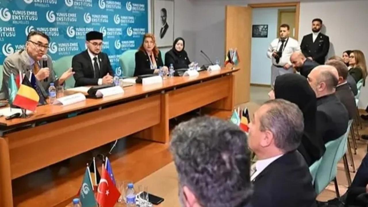 Saadet Atalay, Brüksel’de Ahıska’yı anlattı