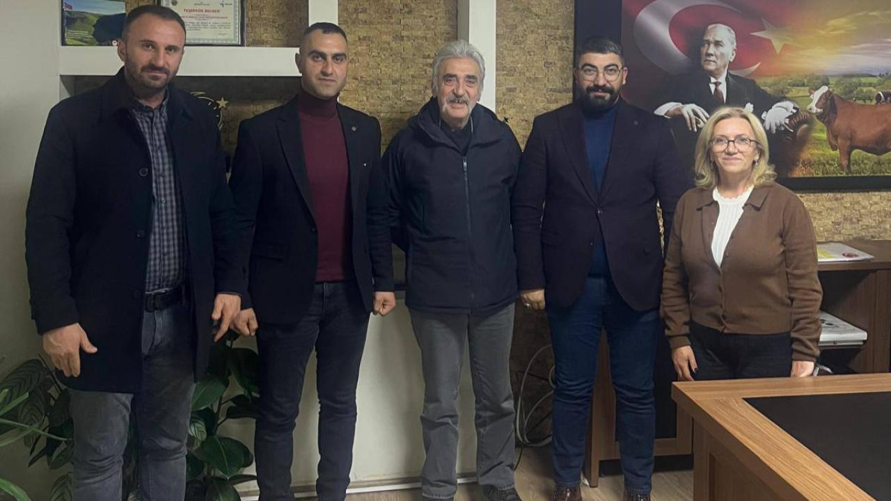 Sarıkaya’ya tebrik ziyaretleri devam ediyor