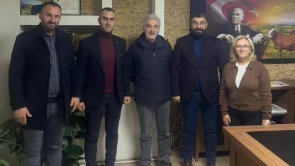 Sarıkaya’ya tebrik ziyaretleri devam ediyor