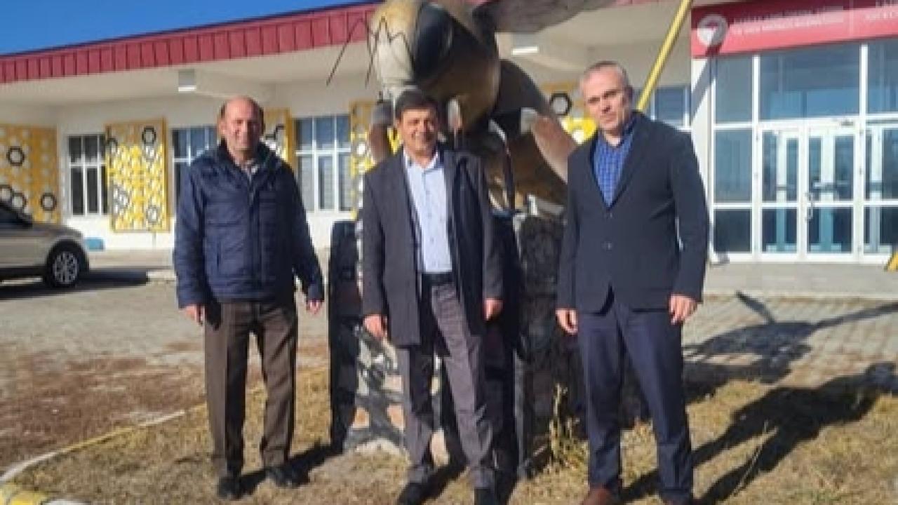 Şehit Ailelerinden Kafkas Arısı Merkezine ziyaret