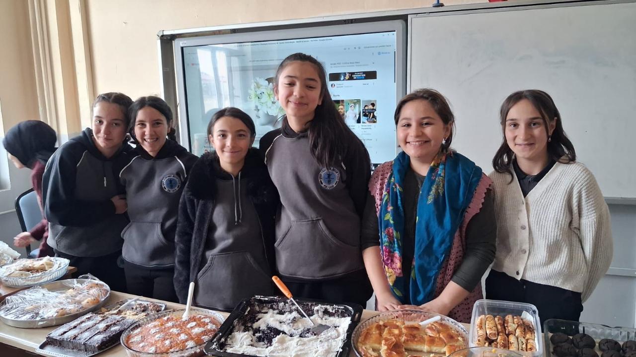 Şehit Sezgin Yolcu okulunda tutum ve yatırım bilinci