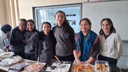 Şehit Sezgin Yolcu okulunda tutum ve yatırım bilinci