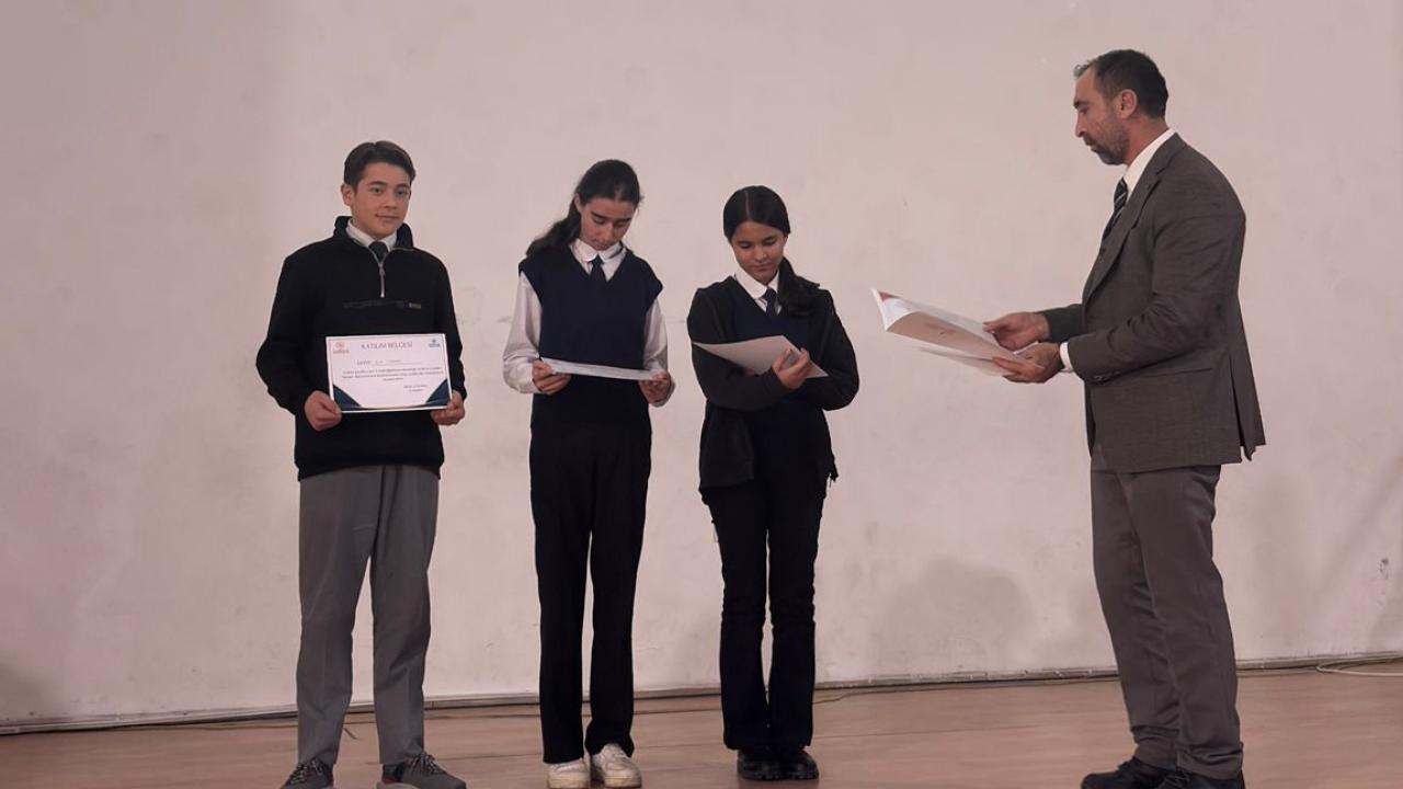 Serhat’ın Çocukları’nda il birinciliği gururu