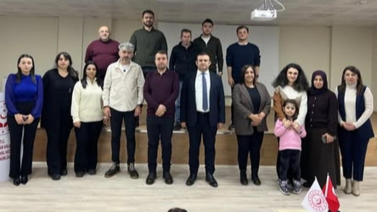 Tayini çıkan personele veda yemeği