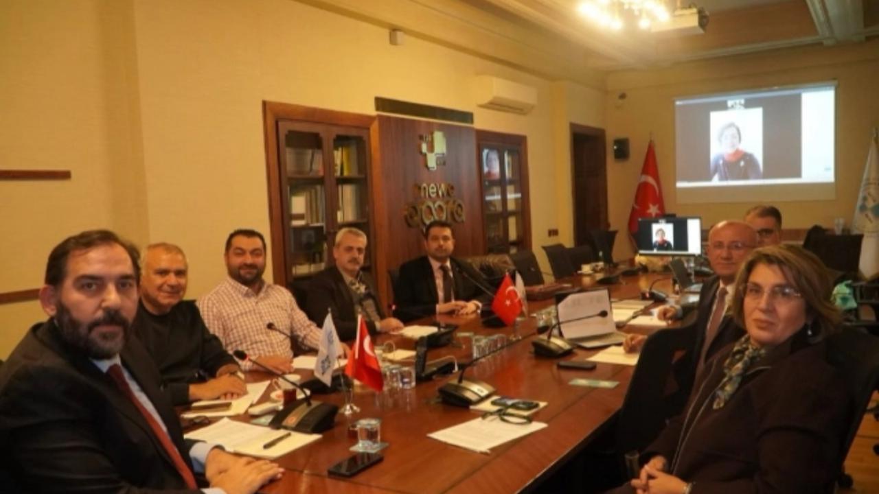 Türkiye Kent Konseyleri Birliği Yönetimi İstanbul'da topandı