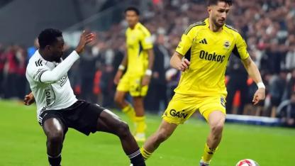 Türkiye Kupası'nda oynanacak Fenerbahçe-Beşiktaş derbisinde 6 yıldız isim forma giyemeyecek