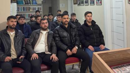 Ülkü ocaklarında “İslamiyet öncesi Devlet Yapısı ve Kut inancı” semineri düzenlendi