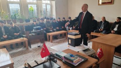 Umre Yolcularına Yönelik Bilgilendirme Semineri düzenlendi