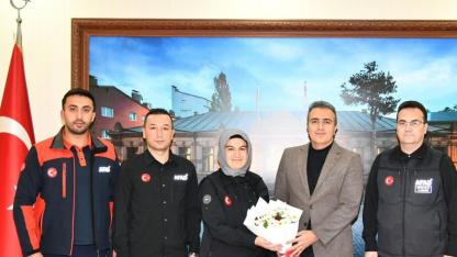 Vali, AFAD’ın 16’ncı yaşını kutladı