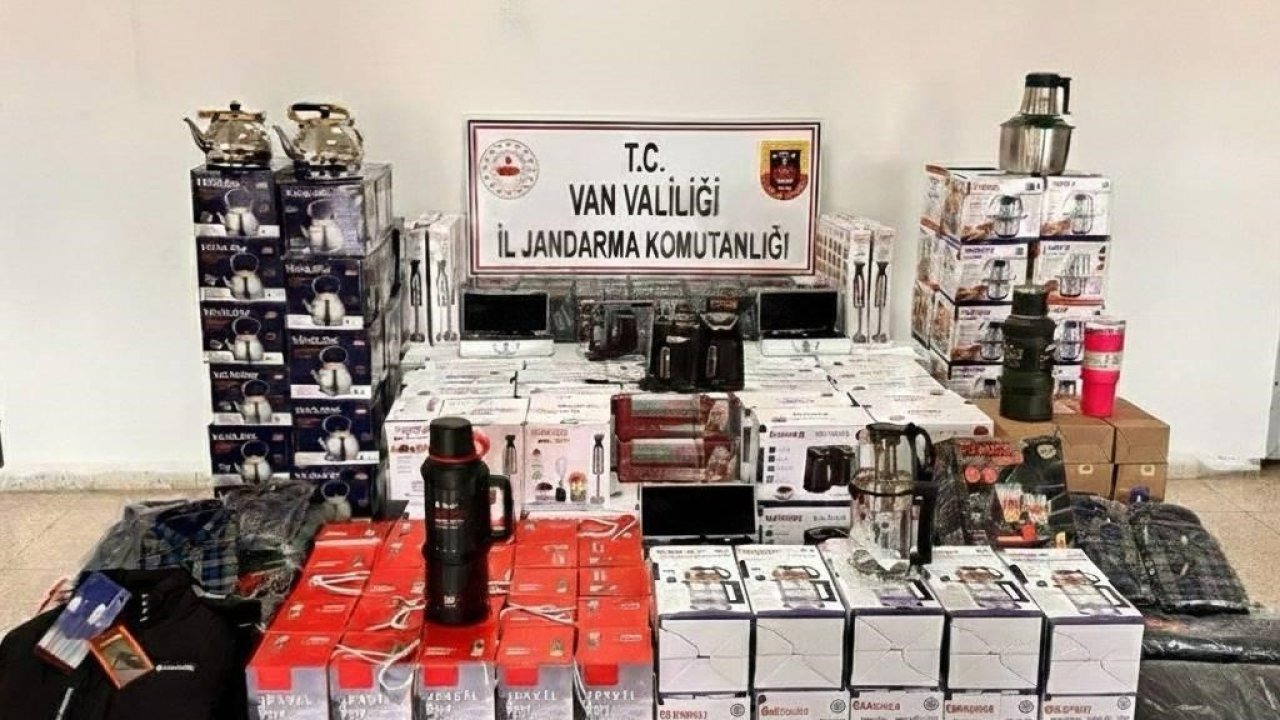 Van’da gümrük kaçakçılığı operasyonu