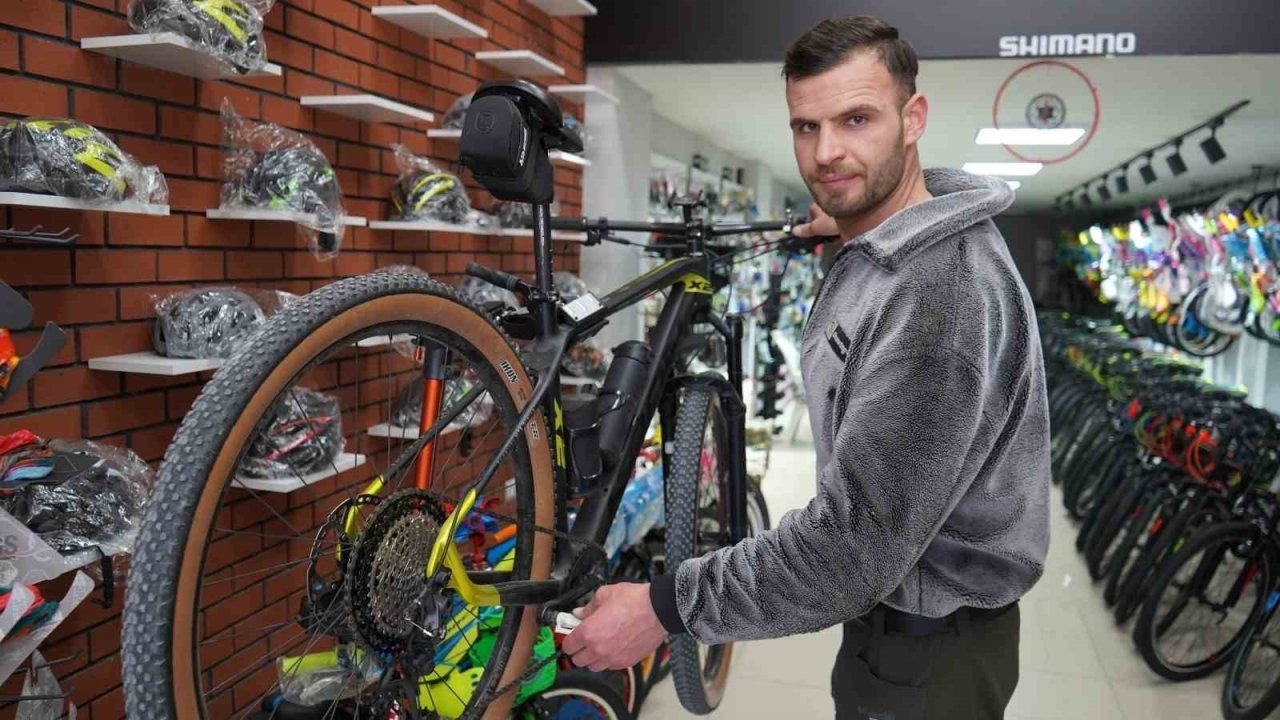 Van’da kış aylarında kullanılmayan bisikletler için bakım uyarısı