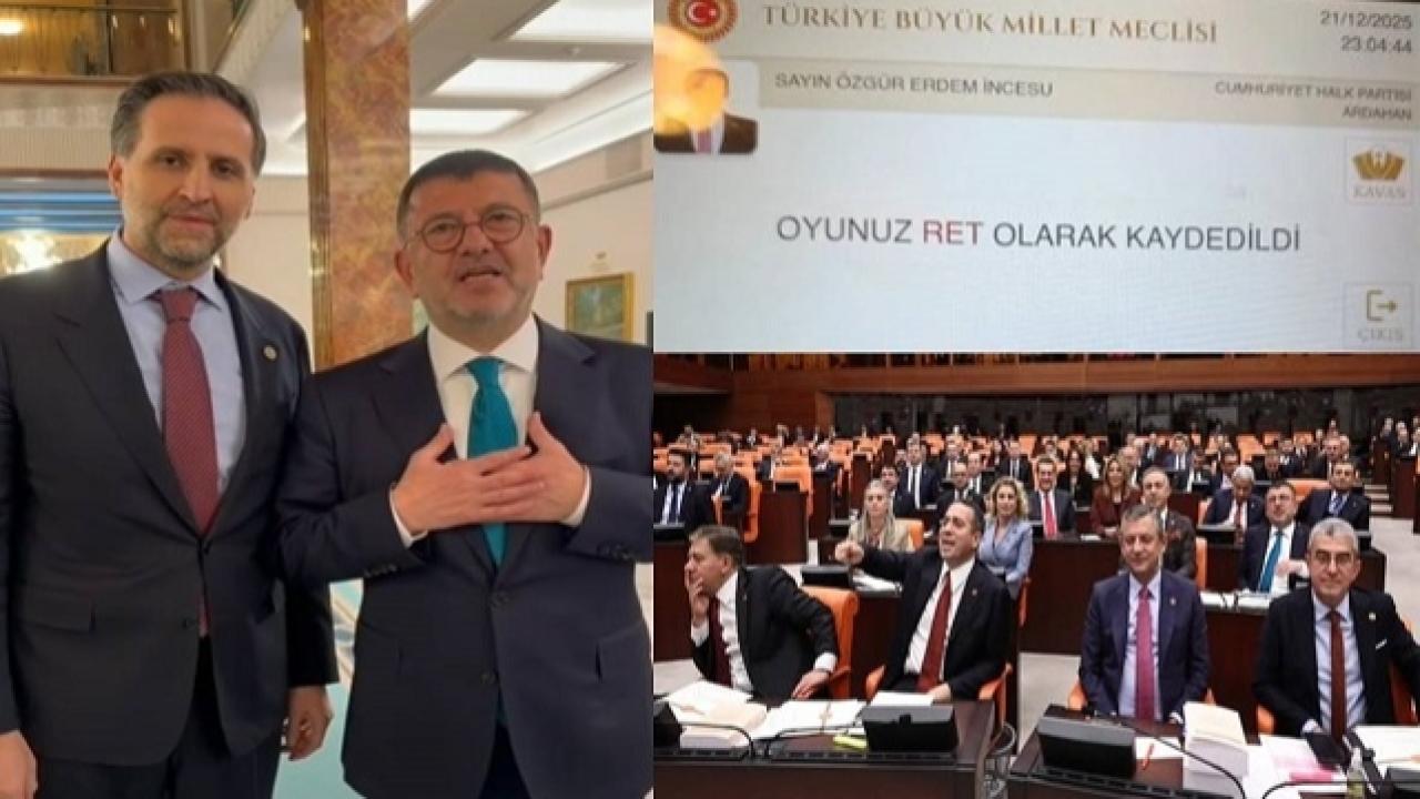 Vekil İncesu'dan Bütçeye sert eleştiri