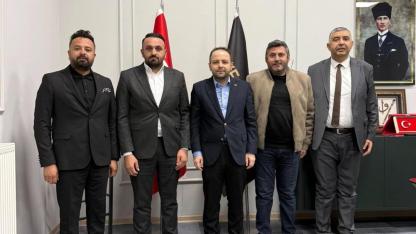 Vekil Koç Başkent'teki Ardahanlı iş insanlarıyla bir araya geldi