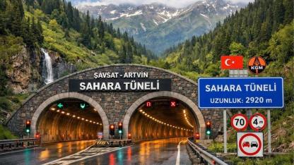 Verilen sözler tutulmadı: Sahara Tüneli unutuldu!