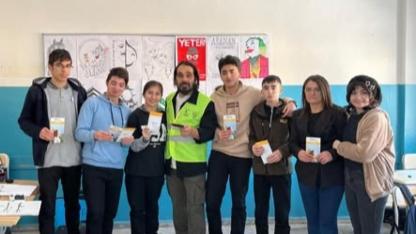 Yeşilay Ardahan Şubesi'nden Güzel Sanatlar Lisesi'ne anlamlı ziyaret