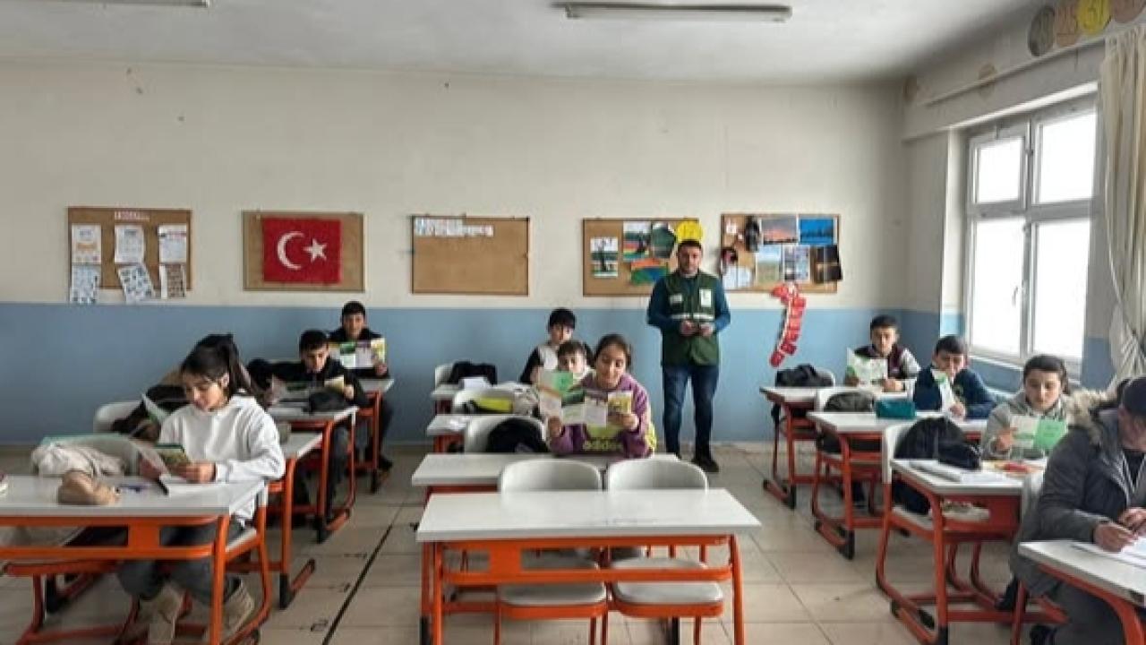 Yeşilay’dan çocuklara bilinçli teknoloji kullanımı eğitimi