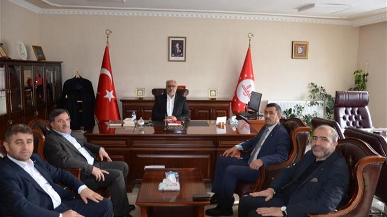 Yıldız, Ardahan’da temaslarda bulundu