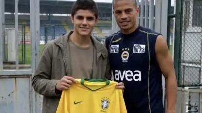 Yıllar sonra ortaya çıkan fotoğraf! Alex de Souza ve Mauro Icardi yan yana