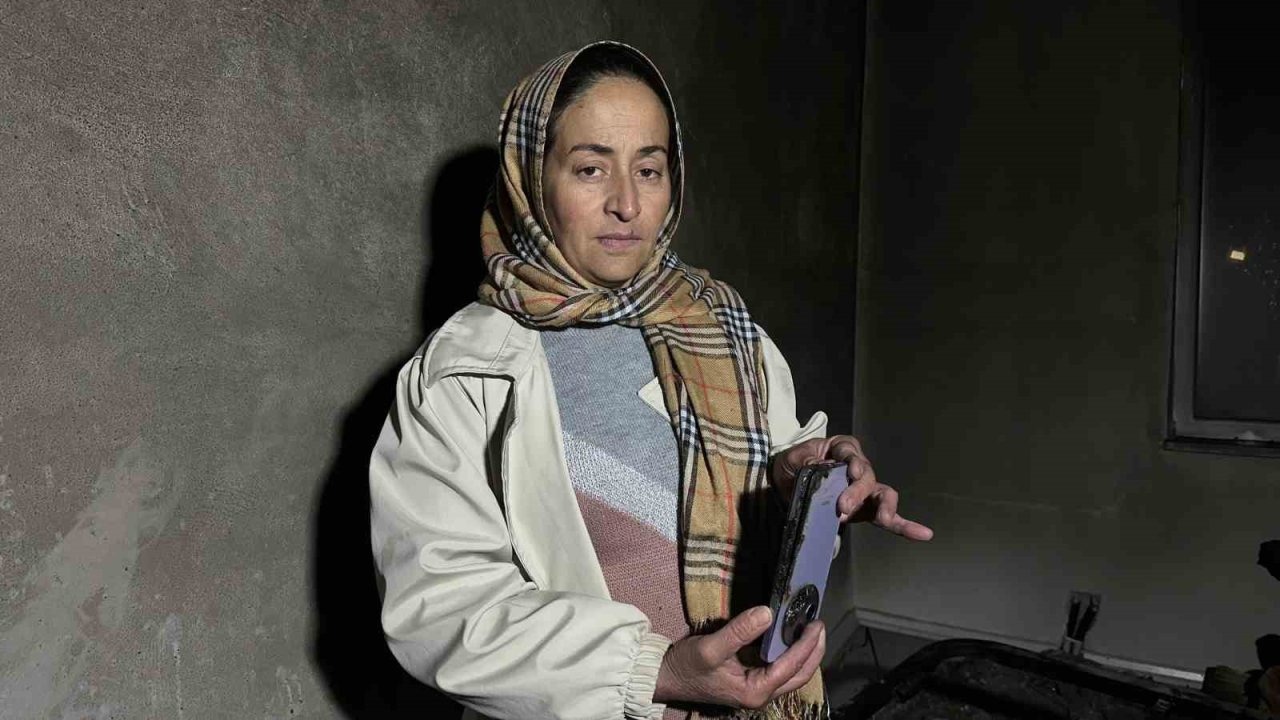 Yüksekova’da evde patlayan telefon yürekleri ağza getirdi: Kartal ailesi ölümden döndü
