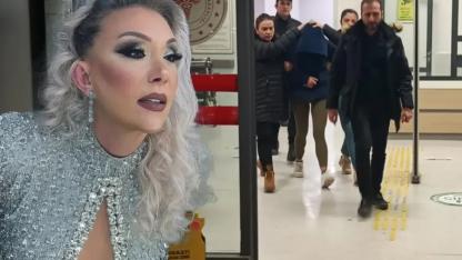 Yurt dışına kaçarken yakalandı! Güllü'nün kızı ifade için Emniyet'e götürüldü