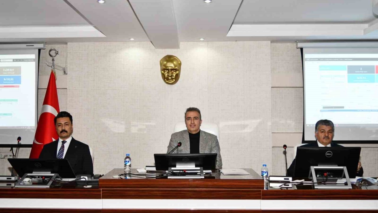 2026 Yılı 1. İl Koordinasyon Kurulu toplantısı gerçekleştirildi