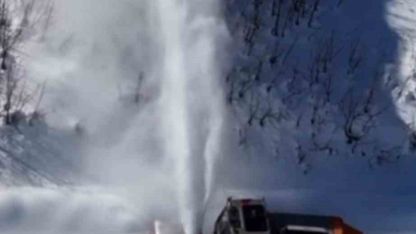 Tunceli’de 298 köy yolu ulaşıma kapandı