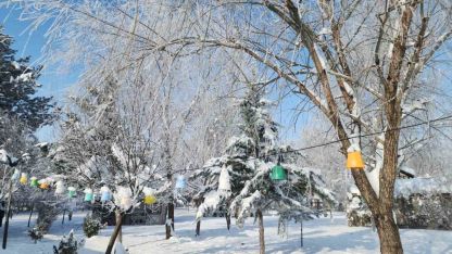 Elazığ’da dondurucu soğuklar: Karakoçan’da termometreler -22’yi gösterdi
