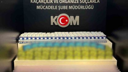 Van’da gümrük kaçağı malzeme ele geçirildi