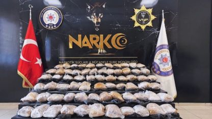 Van’da 39 kilo 340 gram skunk maddesi ele geçirildi