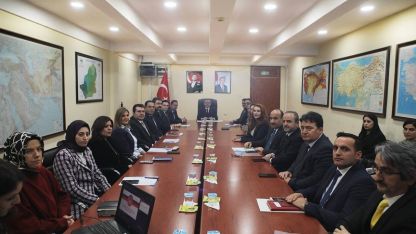 Kars’ta "Kadına Yönelik Şiddetle Mücadele İl Koordinasyonu Toplantısı" yapıldı