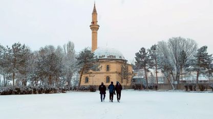 Doğu’da aralıklı kar yağışı bekleniyor
