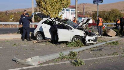 Elazığ’da bir yılda meydana gelen kazalarda 15 kişi hayatını kaybetti