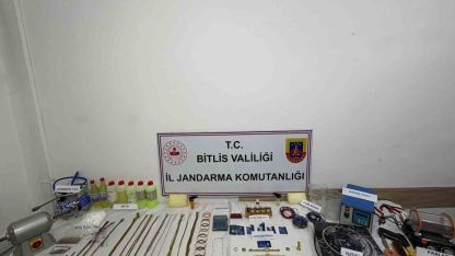 Bitlis’teki sahte altın operasyonunda 2 kişi tutuklandı