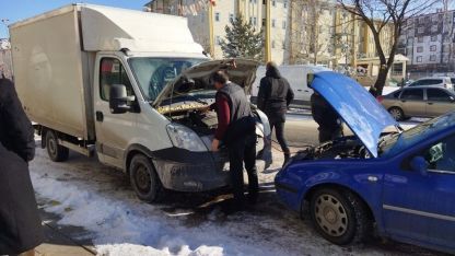 Sibirya soğuklarının etkili oldu Ardahan’da