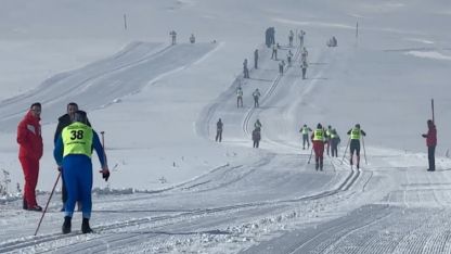 Yüksekova’da "Kayaklı Koşu Barış ve Kardeşlik 1. Etap yarışması" heyecanı