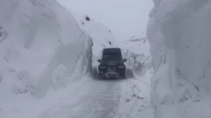 Zorlu kış şartlarında UMKE’den hayat kurtaran müdahale