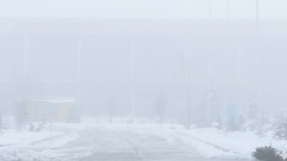 Yüksekova-Ankara uçak seferi sisten dolayı iptal edildi