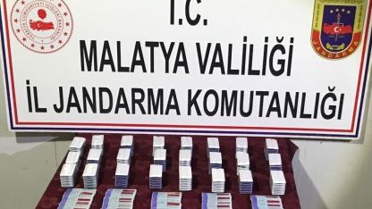 Malatya’da uyuşturucu operasyonu