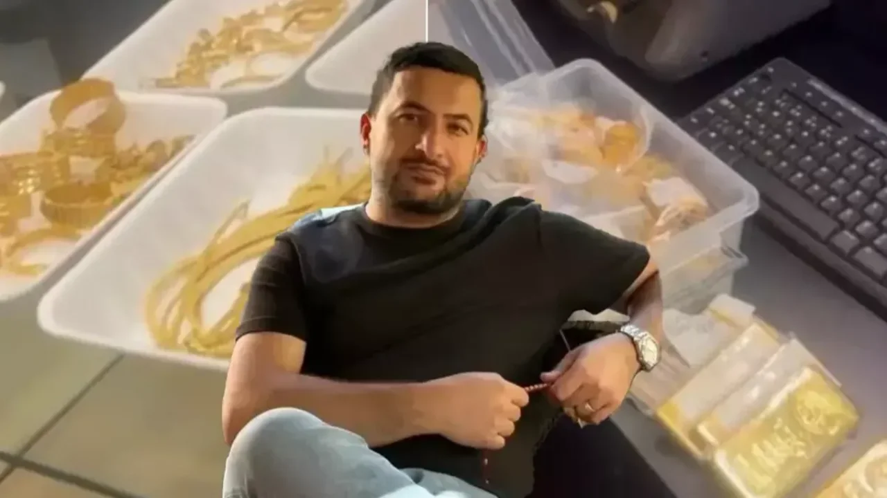 Adliyeden çalınan 25 kilo altının akıbeti belli oldu! Eritilip böyle aklanmaya çalışılmış