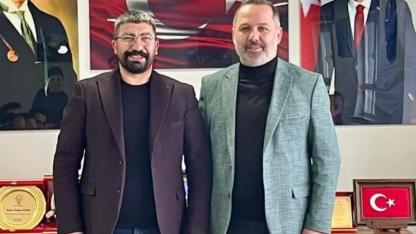 ADSYB yönetimi AK Parti’yi ziyaret etti