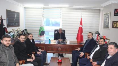 AK Parti Ardahan İl Başkanı Aydın’dan Baro Başkanlığına Ziyaret